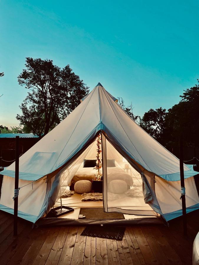 Green Garden Glamping Retezat Balan  Exterior photo