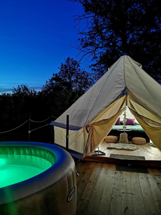 Green Garden Glamping Retezat Balan  Exterior photo