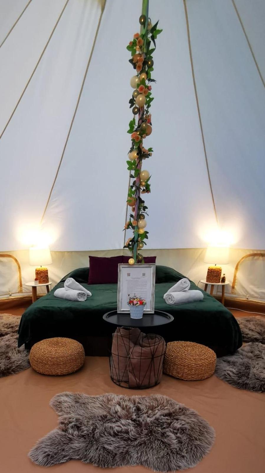Green Garden Glamping Retezat Balan  Exterior photo