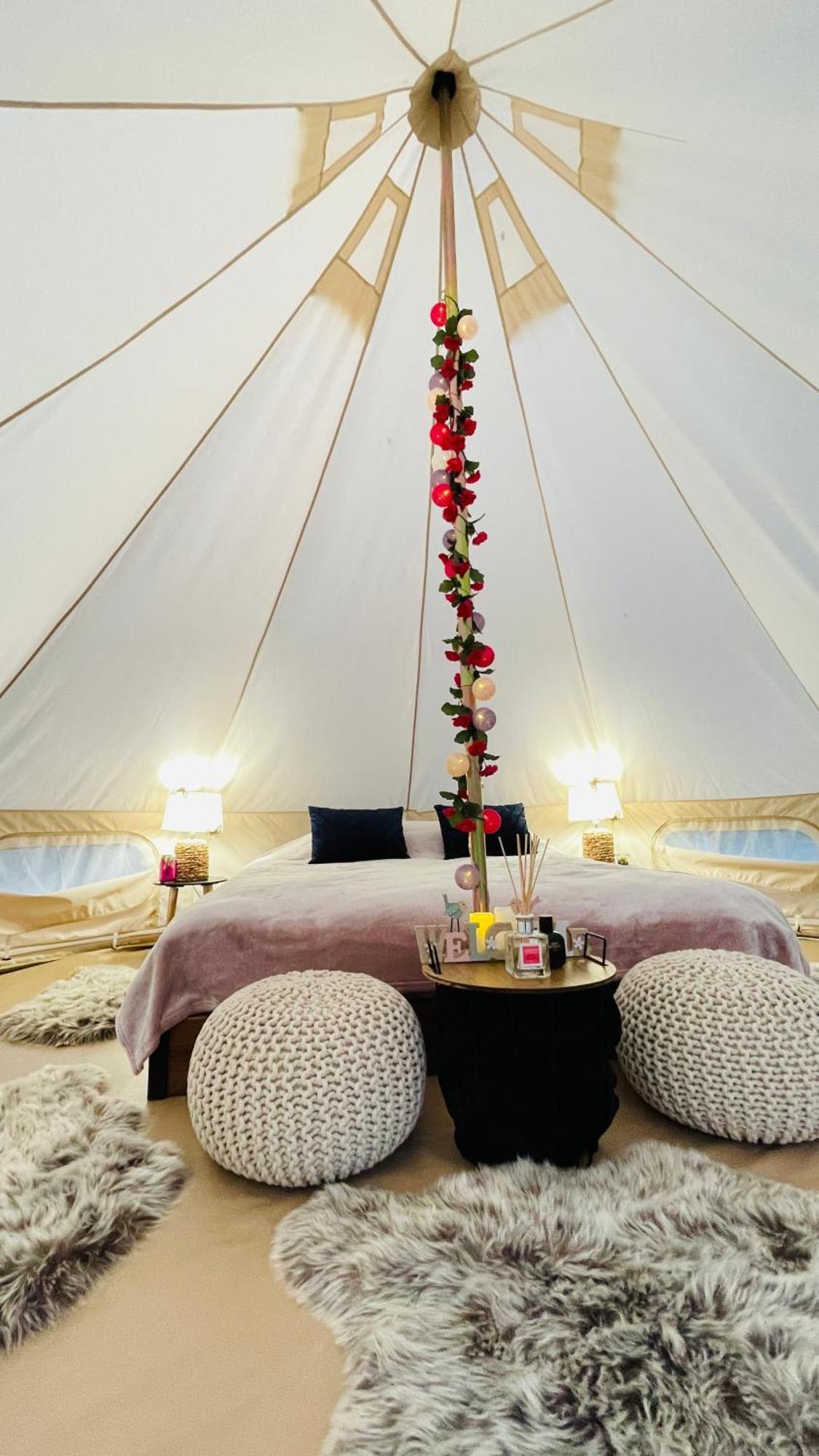 Green Garden Glamping Retezat Balan  Exterior photo