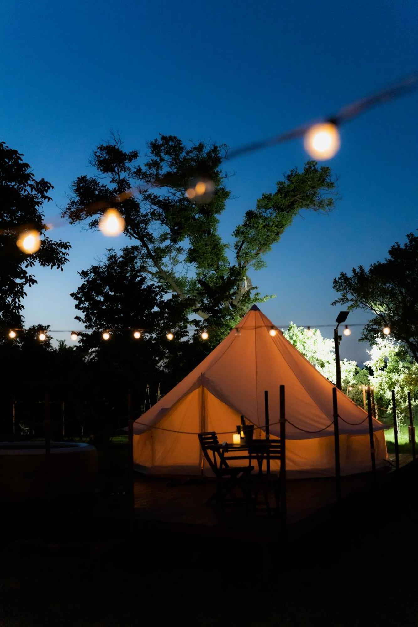 Green Garden Glamping Retezat Balan  Exterior photo