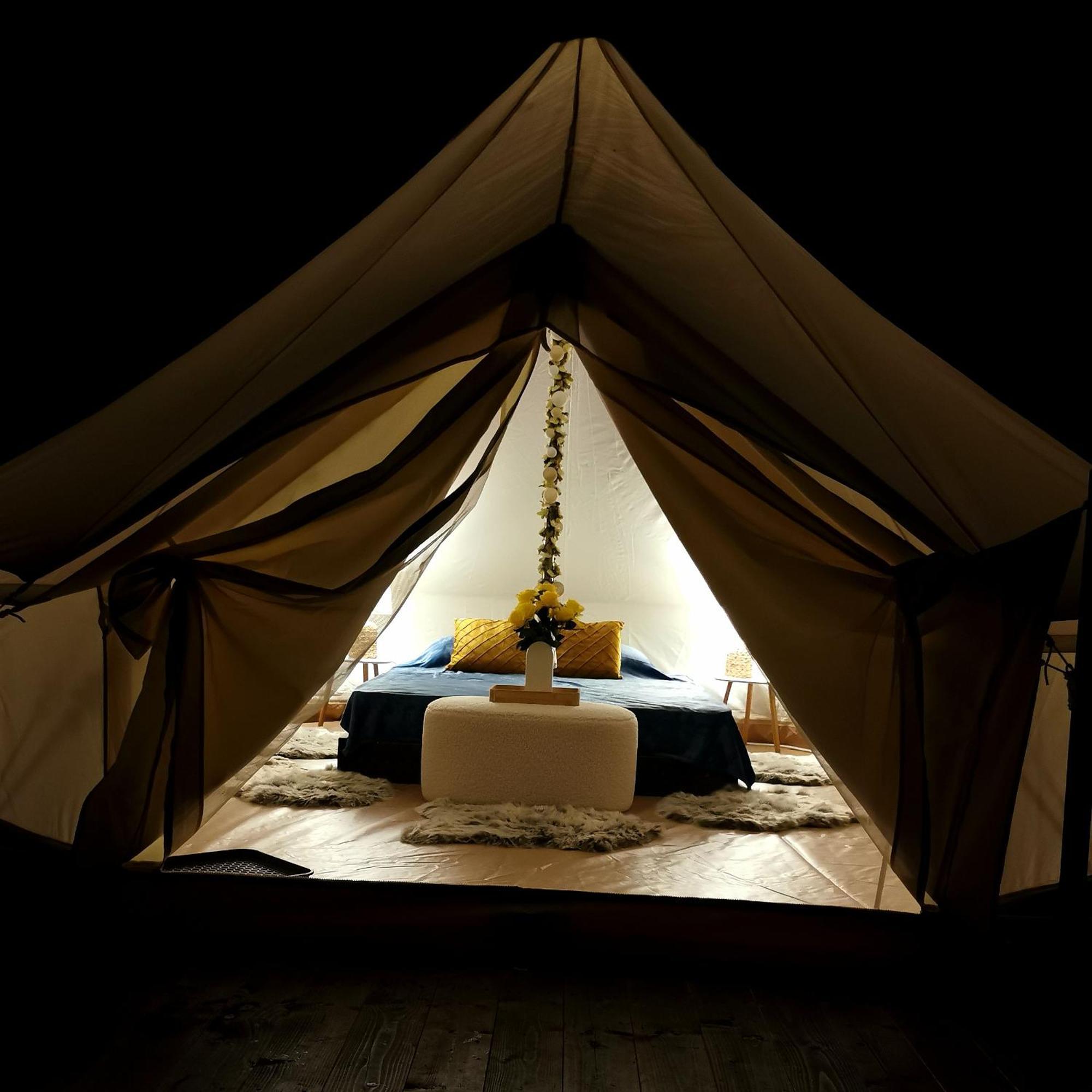 Green Garden Glamping Retezat Balan  Exterior photo