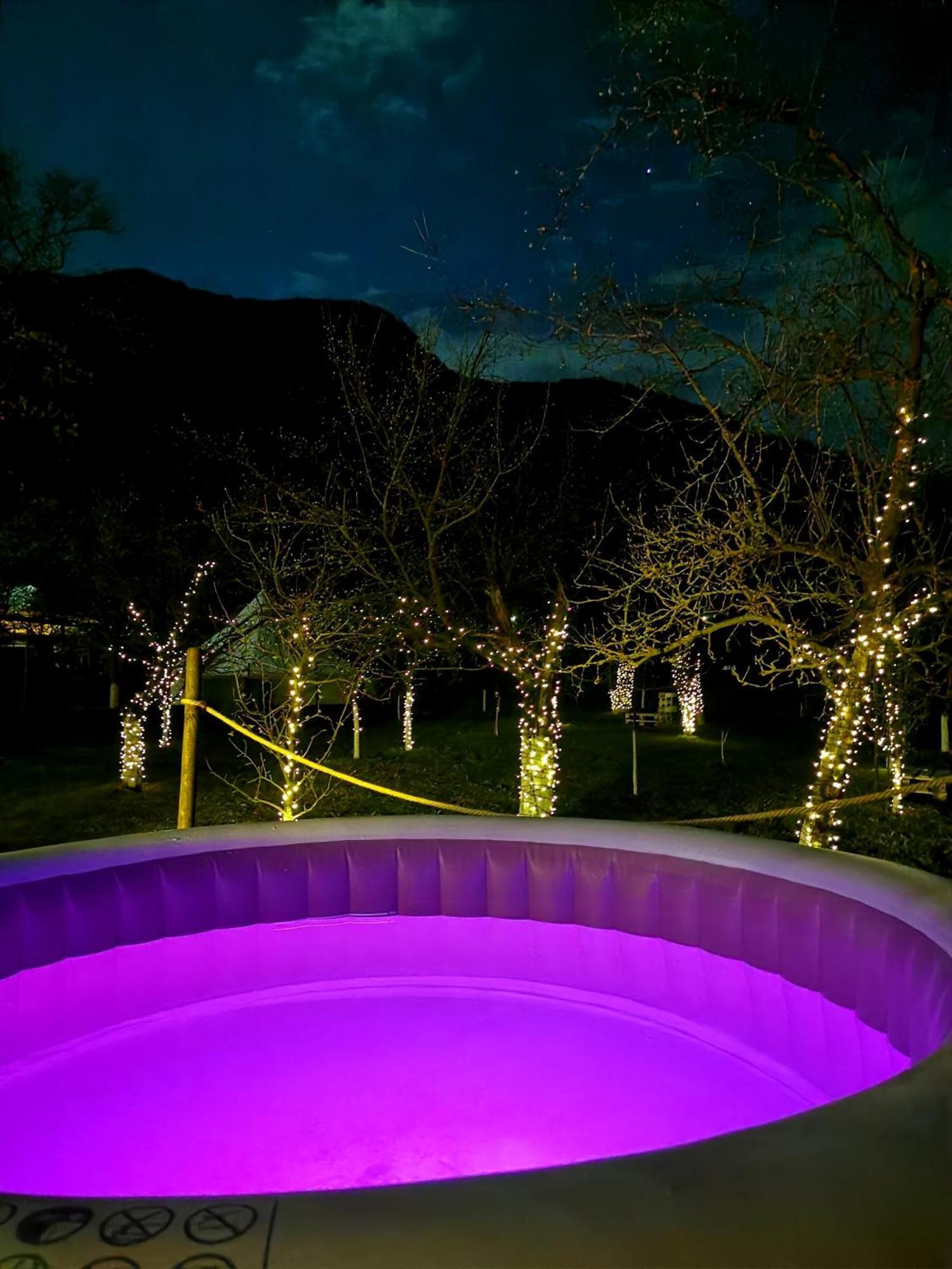 Green Garden Glamping Retezat Balan  Exterior photo