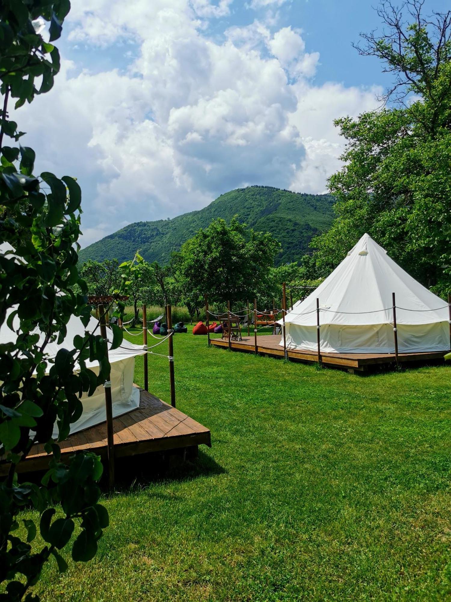 Green Garden Glamping Retezat Balan  Exterior photo