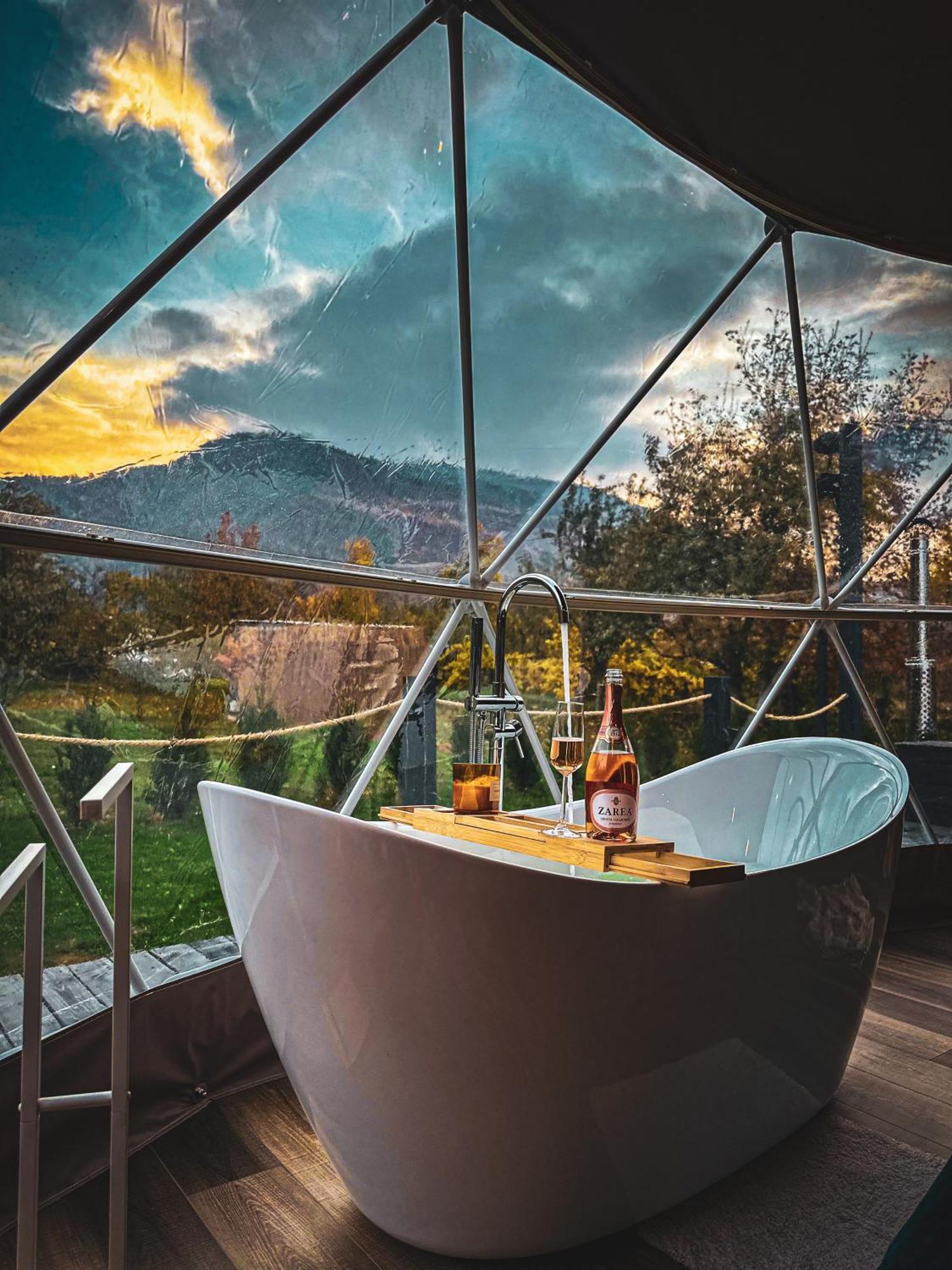 Green Garden Glamping Retezat Balan  Exterior photo