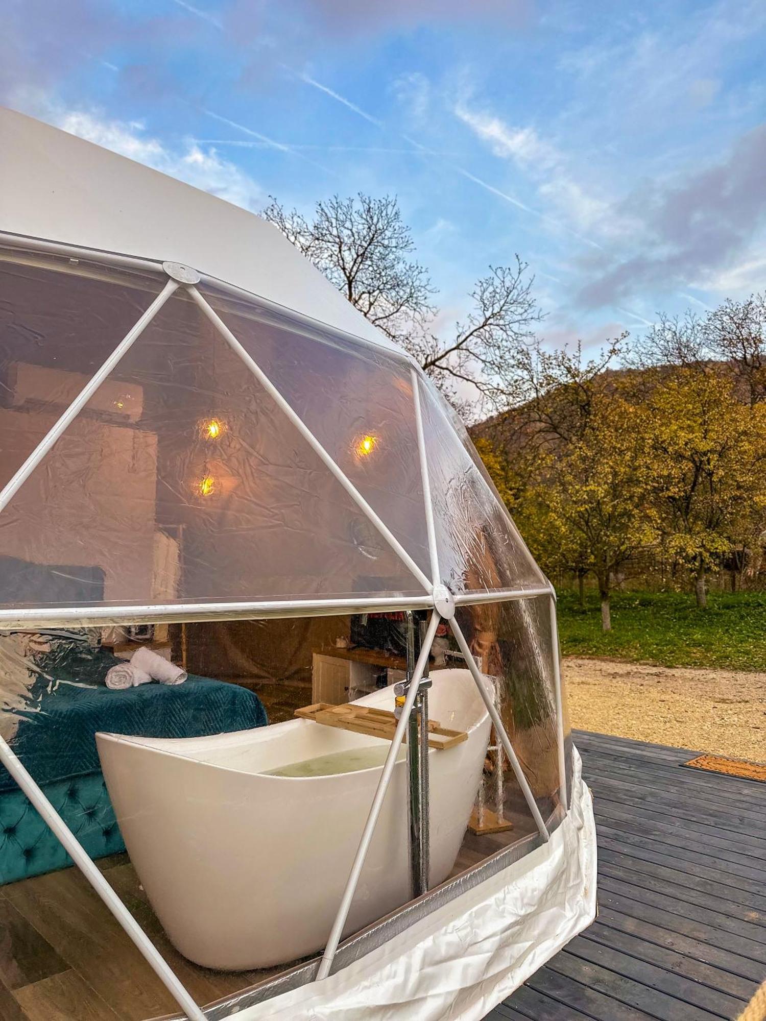 Green Garden Glamping Retezat Balan  Exterior photo