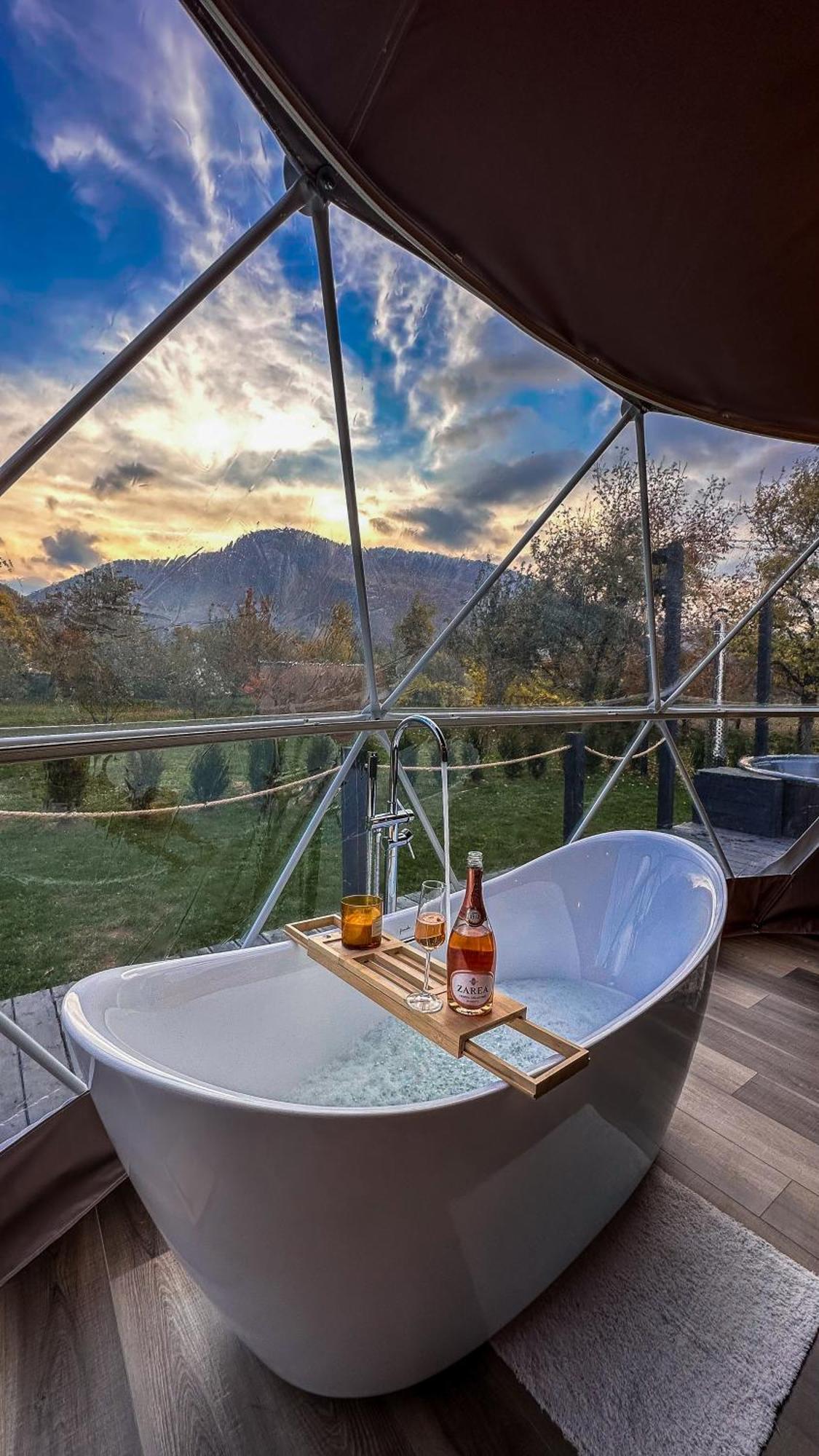 Green Garden Glamping Retezat Balan  Exterior photo